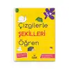 Çizgilerle Şekilleri Öğren - 5+ Yaş