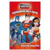 Dc Super Friends Kahramanlarla Boya