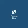 Del Rey TWIN MARKER PB69 Prussian Blue