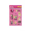 DOLPHIN STICKER BARBIE B-4673 240/480
