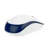 EVEREST SM-833 USB BEYAZ/TURKUAZ 1200DPİ OPTİK KABLOSUZ MOUSE