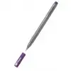 Faber Castell Grip Finepen 0.4Mm. Mor