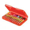 FABER CASTELL PLASTİK ÇANTALI 12 RENK PASTEL BOYA