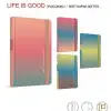 GIPTA DEFTER LIFE IS GOOD 13x21 120YP ÇİZGİ İP DKŞ SERT KPK