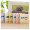 GIPTA STICKN 76X76 PASTEL PEMBE 100 YP.