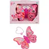GÜZELLİK SET MAKYAJ KELEBEK AYNALI