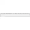HATAS EKONOMİK ÖĞRENCİ CETVELİ ŞEFFAF 20 cm