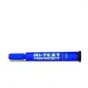 HI-TEXT KESİK UÇ MARKER MAVİ