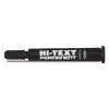 HI-TEXT YUVARLAK UÇ MARKER SİYAH 830PB