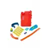 HOT WHEELS TRACK BUİLDER BENZİN BİDONU AKROBASİ SETİ
