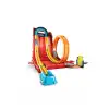 HOT WHEELS TRACK BUİLDER BENZİN BİDONU AKROBASİ SETİ