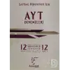 Karekök AYT Sayısal 12li Deneme