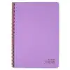 KESKİN DEFTER A4 72 YP.KAR.PP KP. SPİRALLİ PASTEL SHOW