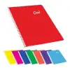 KESKİN DEFTER A4 72YP ÇİZG COOL PP KPK SPR