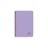 KESKİN DEFTER A4 96 YP.ÇİZGİLİ PP. KP. SPİRALLİ PASTEL