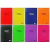 KESKİN DEFTER FREE A5 PP KAPAK SPİRALLİ 80 YP. ÇİZGİLİ 450121