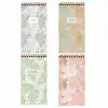 KESKİN DEFTER LA PLUME LEAVES 10x19 KARTON KAPAK SPİRALLİ 80 YP. ÇİZGİLİ 385260