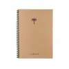 KESKİN DEFTER LA PLUME VİKİNG 17x24 SPR. SERT KAPAK 100 YP. ÇİZGİLİ 417955