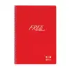 KESKİN FREE PP KAPAK DEFTER A4 SPİRALLİ 60YP.ÇİZGİLİ