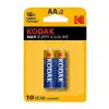 KODAK PİL KALEM MAX ALKALİN 2Lİ BLS