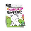 Kodlu Boyama 3 4 Yaş