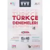 LİMİT TYT TÜRKÇE DENEME 15X40