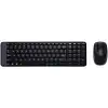 Logitech Usb Q Wireless Klavye Mouse Set Mk220