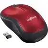 LOGITECH W.LESS M185 1000 DPİ KIRMIZI SİYAH MOUSE