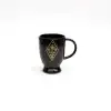 MABBELS 380511 HARRY POTTER KAZAN KUPA HISTORY OF MAGIC SİYAH SERAMİK MUG 360ml