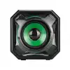 MİKADO MD-177 2.0 5W *2 YEŞİL SİYAH SUPER BASS USB SPEAKER