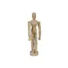 MONA LİSA AHŞAP MANKEN 14 CM