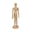 MONA LİSA AHŞAP MANKEN 30 CM