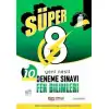 NİTELİK SÜPER 8 FEN BİLİMLERİ  DENEME