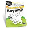Noktalı Boyama 5 6 Yaş