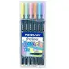 PENSAN 6200 FİNELİNER 6LI PASTEL PVC KUTU