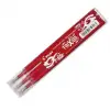 PİLOT FRIXION BALL 0.7mm 3lü REFİL KIRMIZI