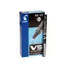 PİLOT V5 HI-TECHPOINT SİYAH KALEM (J)