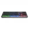 RAMPAGE MIRACLE K3 SİYAH USB LED AYDINLATMA Q STANDART GAMİNG