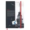 SCRIKSS İSTANBUL KULELER KIZ KULESİ A5 ÇİZGİSİZ NOT DEFTERİ