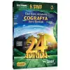SINAV 9. SINIF COĞRAFYA 24 ADIMDA ÖZEL KONU ANLATIMLI SORU BANKASI (YENİ)