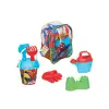 Spiderman Resimli Sırt Çantalı Plaj Set