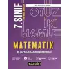 Startfen Yayınları 7. Sınıf Matematik 32 Haftalık Kazanım Denemeleri