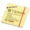 TEMAT 5654-01 75X75 YAPIŞKANLI NOT KAĞIDI SARI