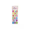 TEMAT TİCON.TPS-006/4 3D PUFFY STICKER RAKAM