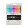Tombow Tone Markör Pastel Tonlar Seti (12Rk)