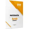 TYT Matematik 3x40 Deneme Marka Yayınları