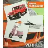 VEHICLES MIRACLE FLASHCARDS 45 CARDS