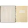 VJ SPİRALLİ DEFTER ÇİZGİLİ 1723 POLKA GOLD