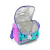 CORAL HIGH KIDS TURKUAZ PEMBE DONDURMALI KEDİ DESENLİ THERMO BESLENME ÇANTASI 11751