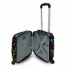 Yaygan Coral High Kids Siyah Basketbol Desenli Çocuk Valizi 16745